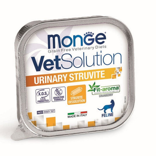 Monge VetSolution Gatto Urinary Struvite 100g - MONGE - 