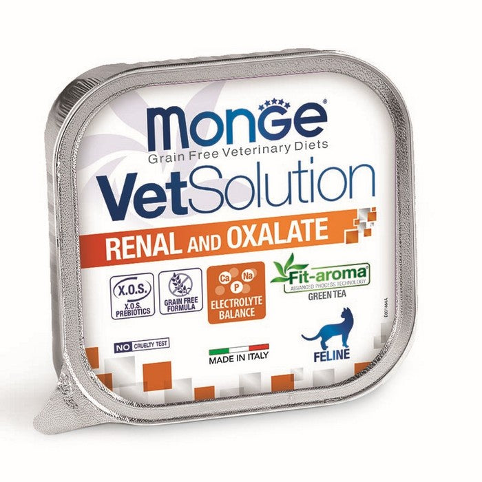 Monge VetSolution Gatto Renal and Oxalate 100g - MONGE - 34569834365144