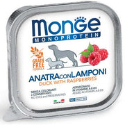 Monge Monoprotein Paté Anatra con Lamponi 150g