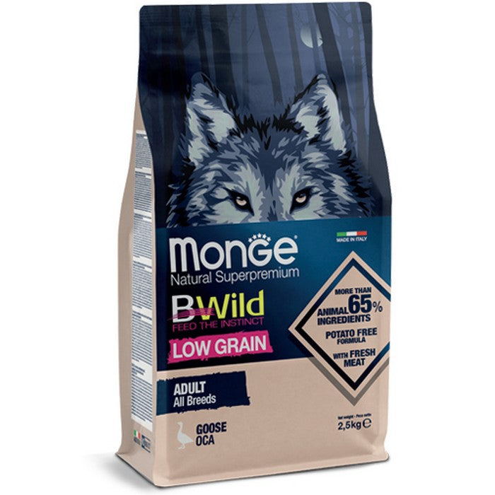 Monge Bwild Low Grain All Breeds Adult Oca - MONGE - 34318149157080