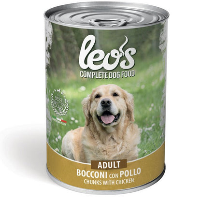 Leo’s Bocconi con Pollo - Adult