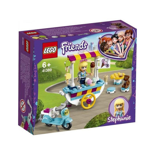 Il carretto dei gelati Lego Frined - GENTILE GIOCATTOLI - 34278104105176