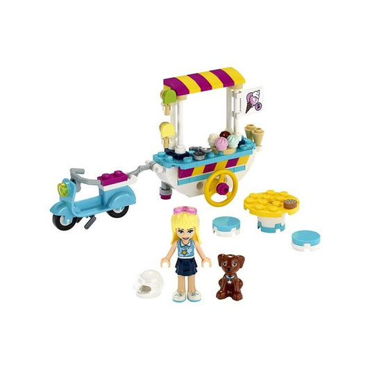 Il carretto dei gelati Lego Frined - GENTILE GIOCATTOLI - 34278104105176