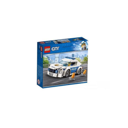 Auto di pattuglia Lego City - GENTILE GIOCATTOLI - 34278109970648