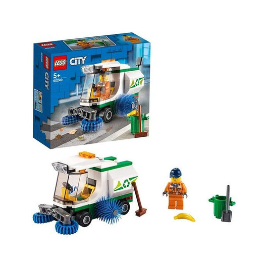 Camioncino pulizia stradale Lego City - GENTILE GIOCATTOLI - 34278114164952