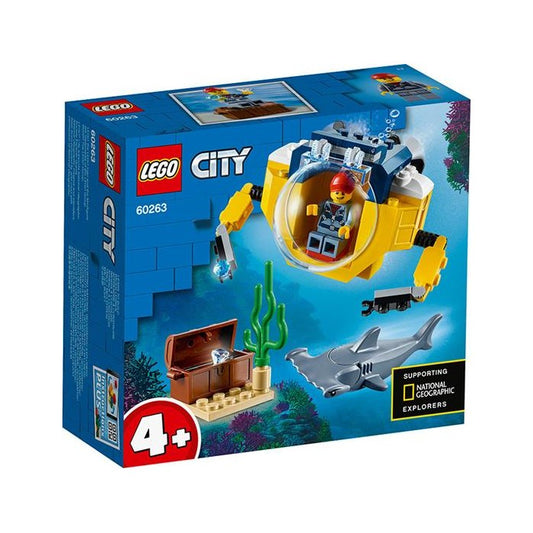 Minisottomarino oceanico Lego City - GENTILE GIOCATTOLI - 34278115934424