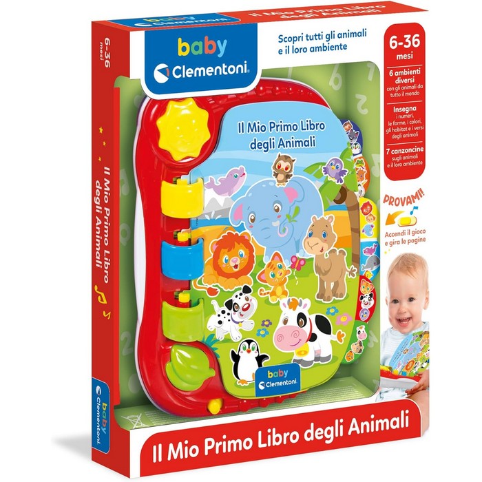 Il Mio Primo Libro degli Animali