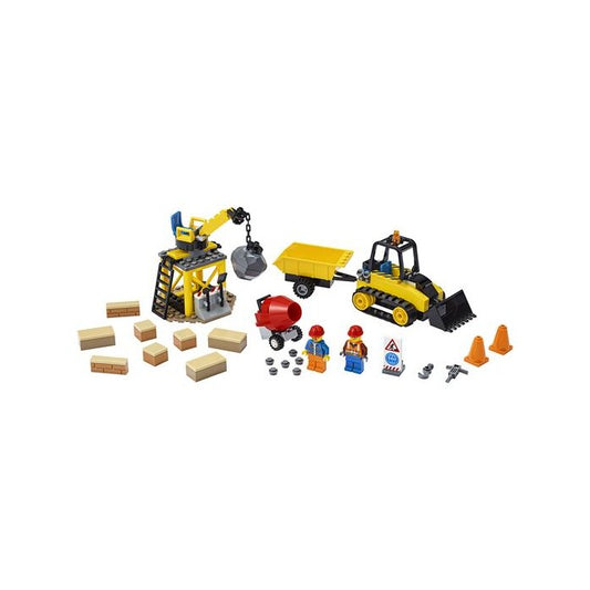 Bulldozer da cantiere Lego City - GENTILE GIOCATTOLI - 34278138446040