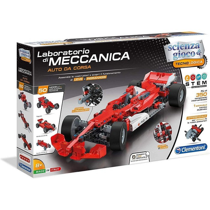 Scienza&Gioco Laboratorio di Meccanica Auto da Corsa