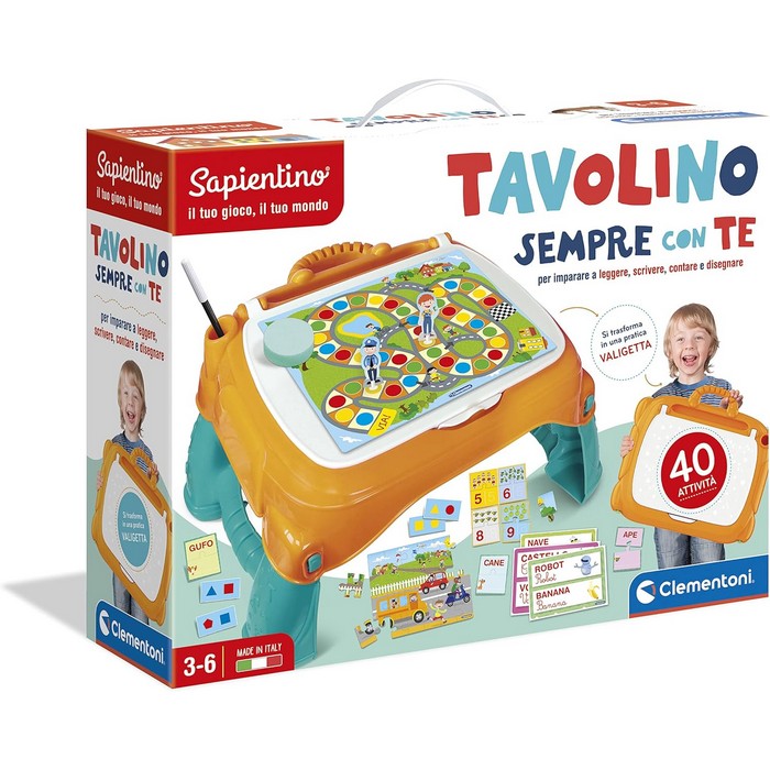 Sapientino Tavolino Sempre con Te