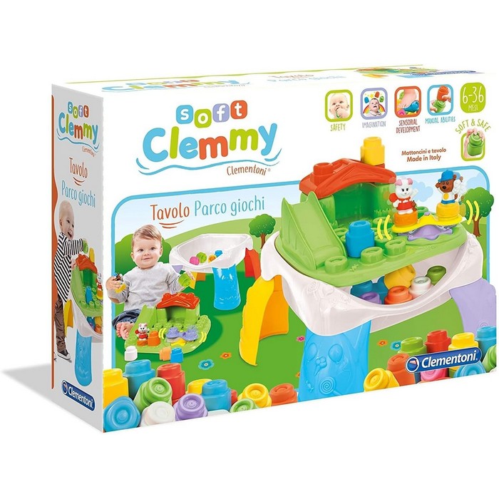 Soft Clemmy Tavolo Parco Giochi
