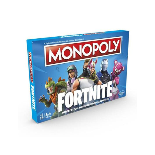 Monopoly Fortnite - GENTILE GIOCATTOLI - 34278150504664