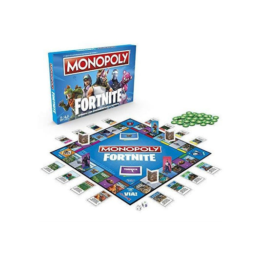 Monopoly Fortnite - GENTILE GIOCATTOLI - 34278150504664
