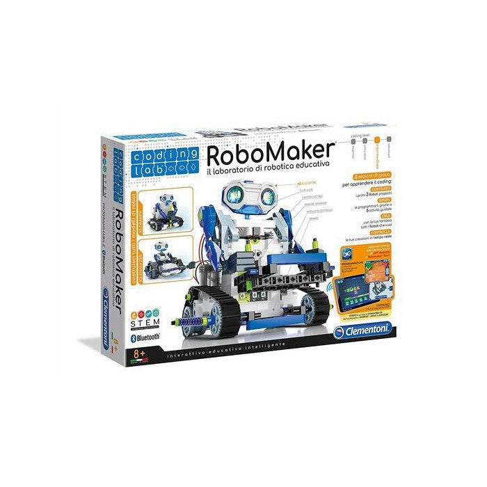 Robomaker Clementoni - GENTILE GIOCATTOLI - 34278162628824