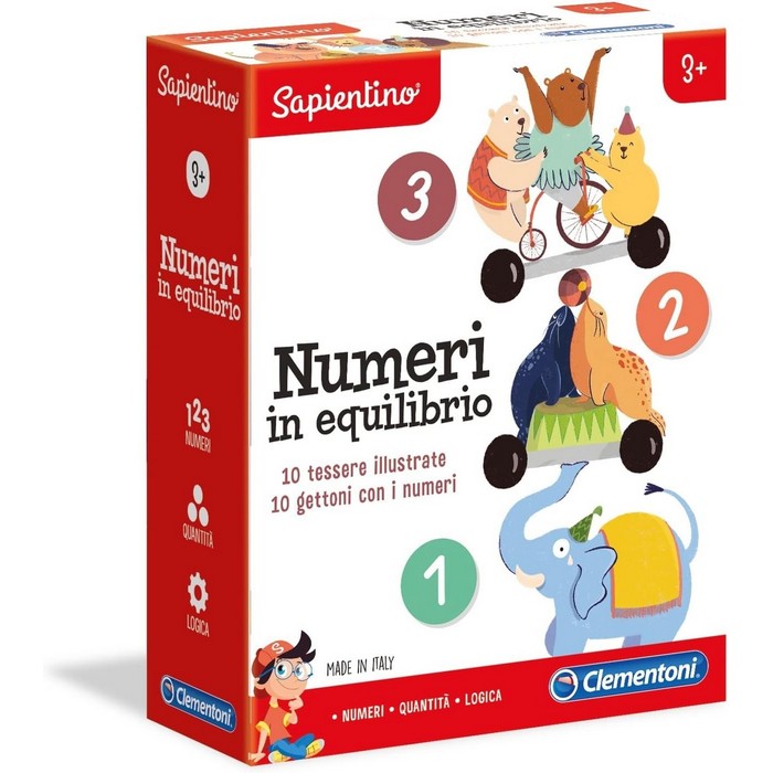 Sapientino Numeri in Equilibrio