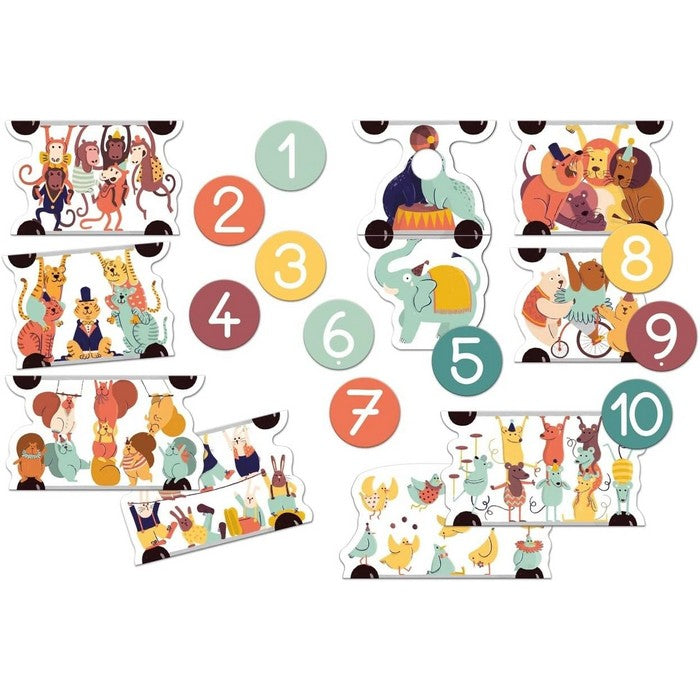 Sapientino Numeri in Equilibrio
