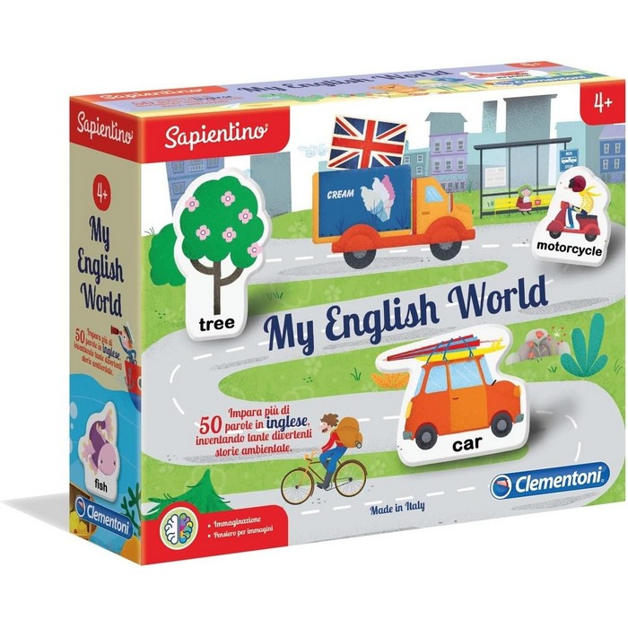 Sapientino My English World