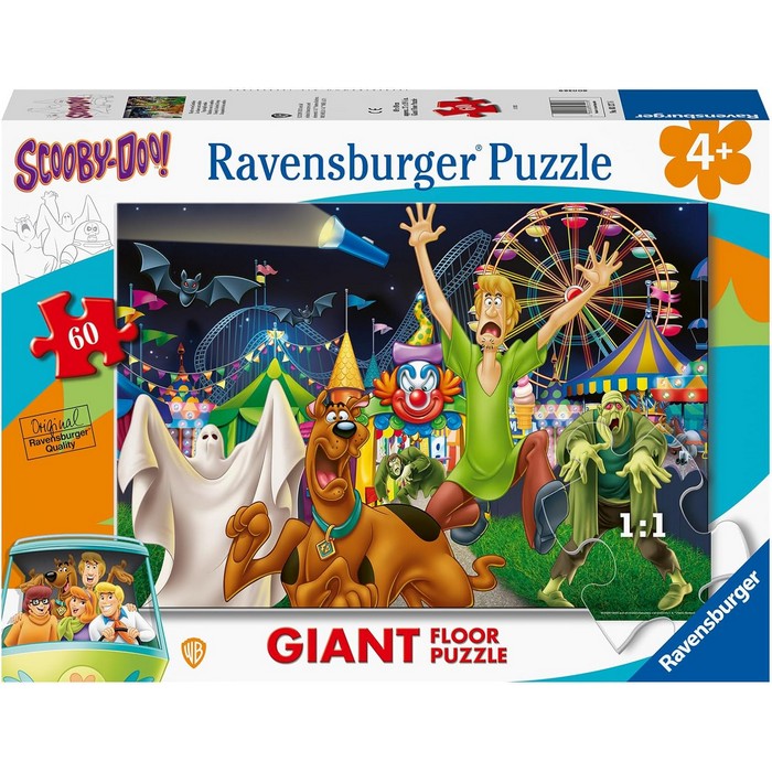 Puzzle Giant per bambini 60 pezzi Scooby Doo