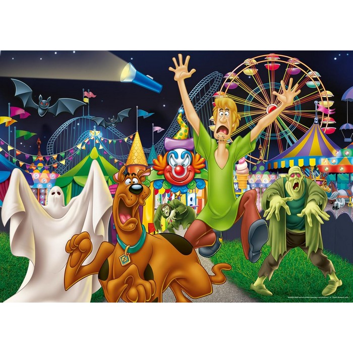 Puzzle Giant per bambini 60 pezzi Scooby Doo