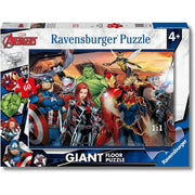 Puzzle Giant per bambini 60 pezzi Avengers
