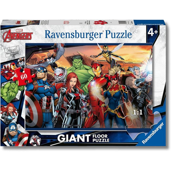 Puzzle Giant per bambini 60 pezzi Avengers