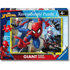 Puzzle Giant per bambini 60 pezzi Spiderman