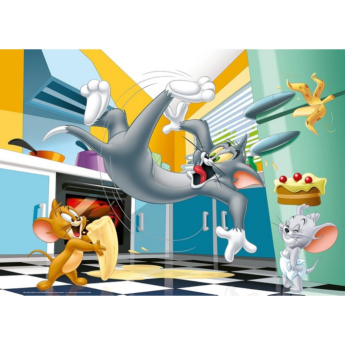 Puzzle Giant per bambini 24 pezzi Tom&Jerry