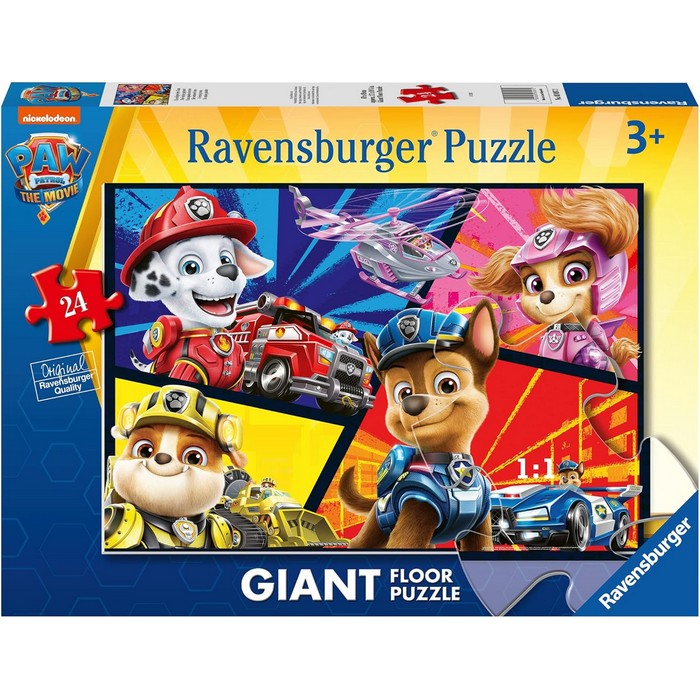 Puzzle Giant per bambini 24 pezzi Paw Patrol