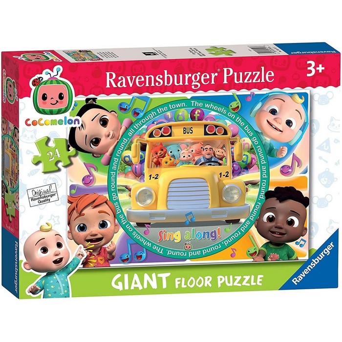 Puzzle Giant per bambini 24 pezzi Cocomelon