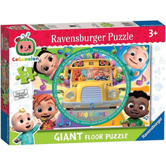 Puzzle Giant per bambini 24 pezzi Cocomelon