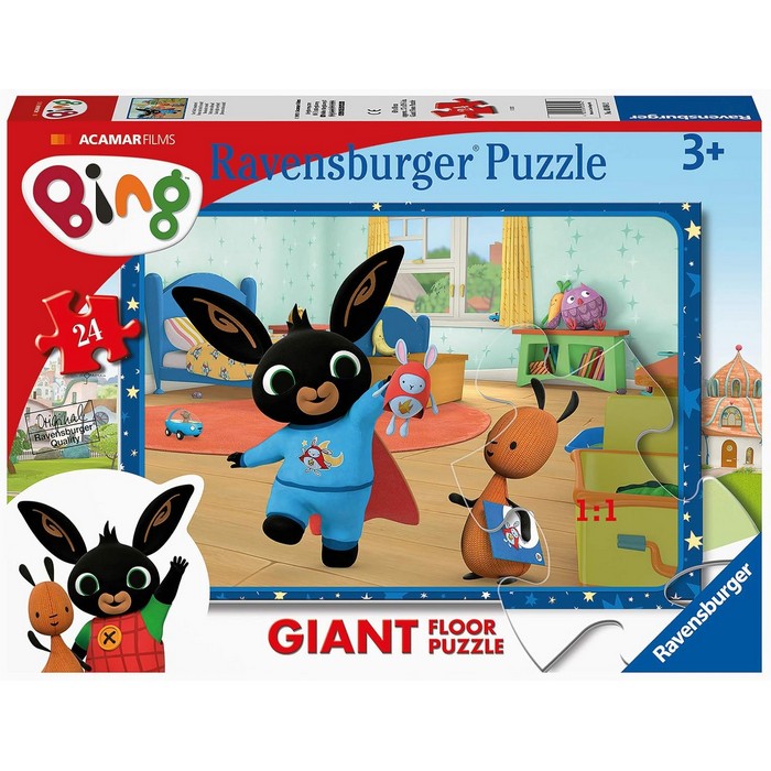 Puzzle Giant per bambini 24 pezzi Bing C