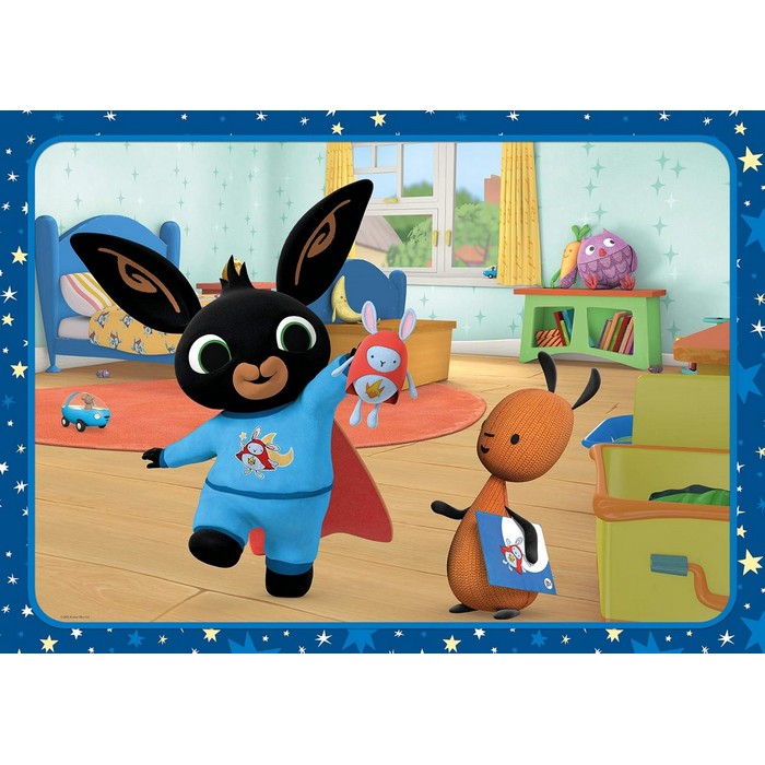 Puzzle Giant per bambini 24 pezzi Bing C
