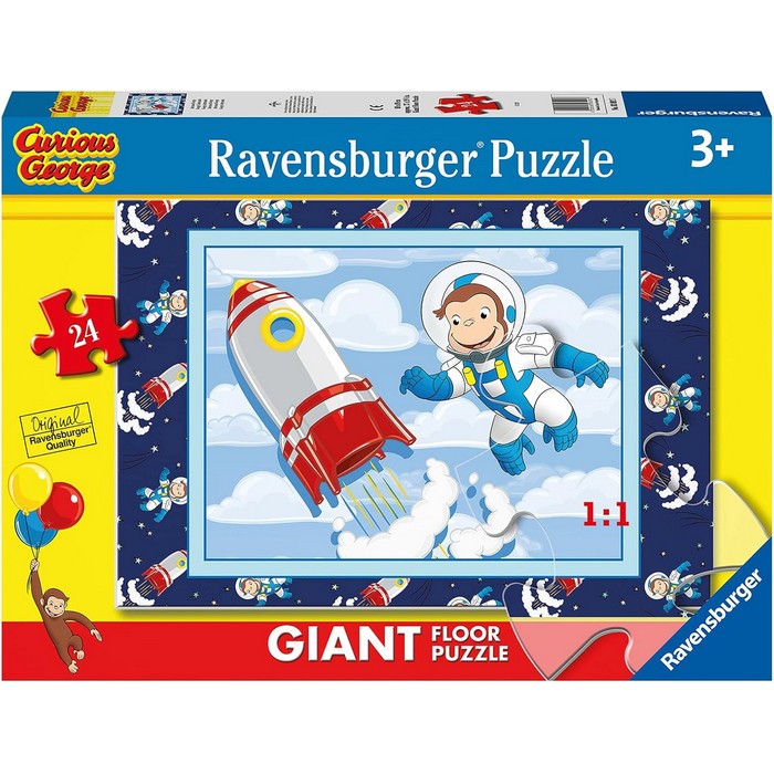 Puzzle Giant per bambini 24 pezzi George