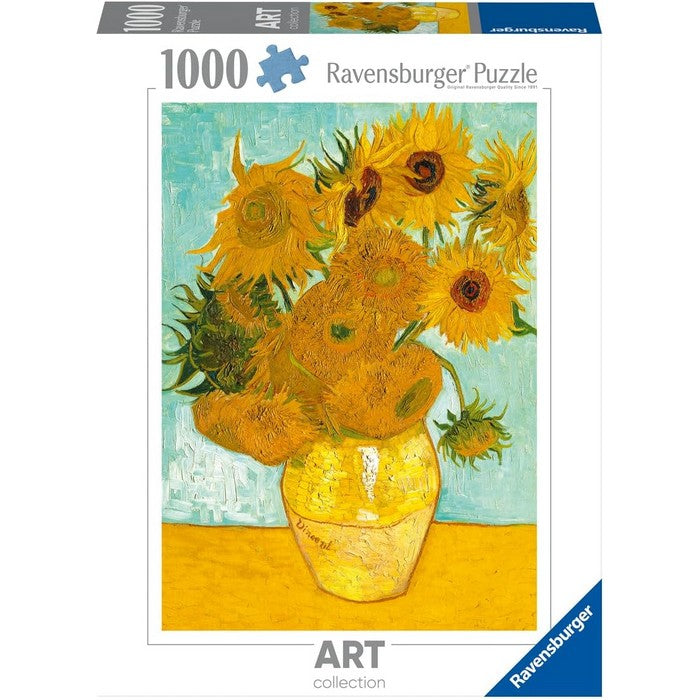 Puzzle per adulti 1000 pezzi Van Gogh Vaso Giraso