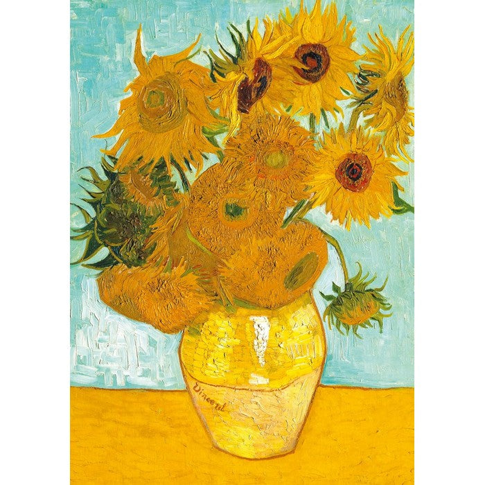 Puzzle per adulti 1000 pezzi Van Gogh Vaso Giraso