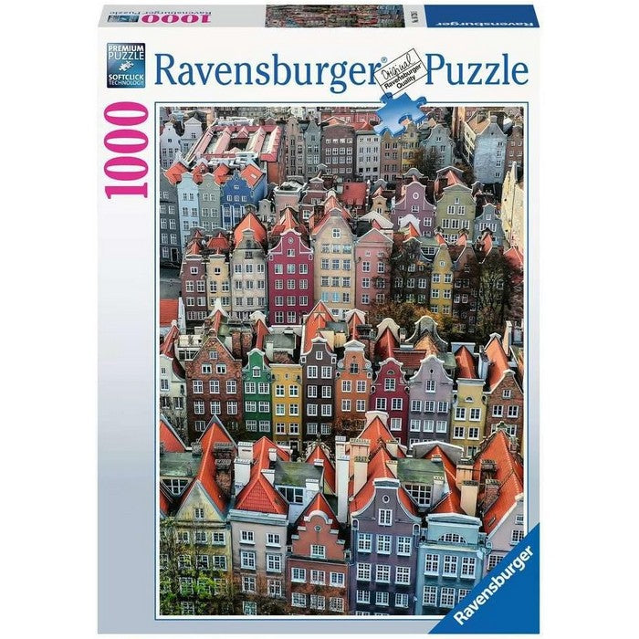 Puzzle per adulti 1000 pezzi Danzica