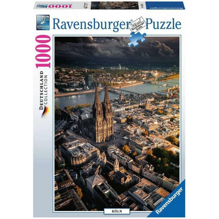 Puzzle per adulti 1000 pezzi Cattedrale di Colonia