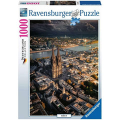 Puzzle per adulti 1000 pezzi Cattedrale di Colonia