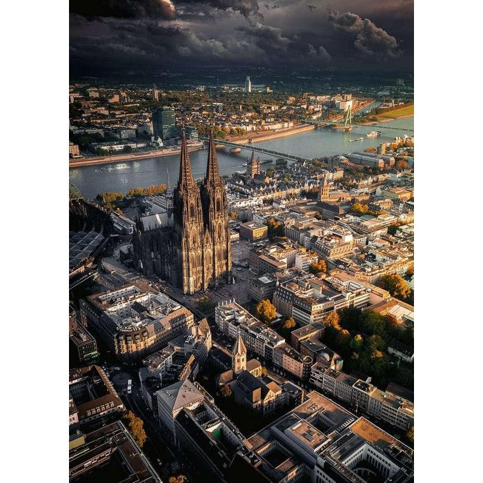Puzzle per adulti 1000 pezzi Cattedrale di Colonia