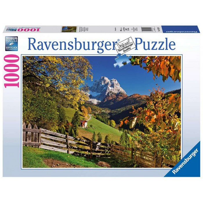 Puzzle per adulti 1000 pezzi Monte Pelmo