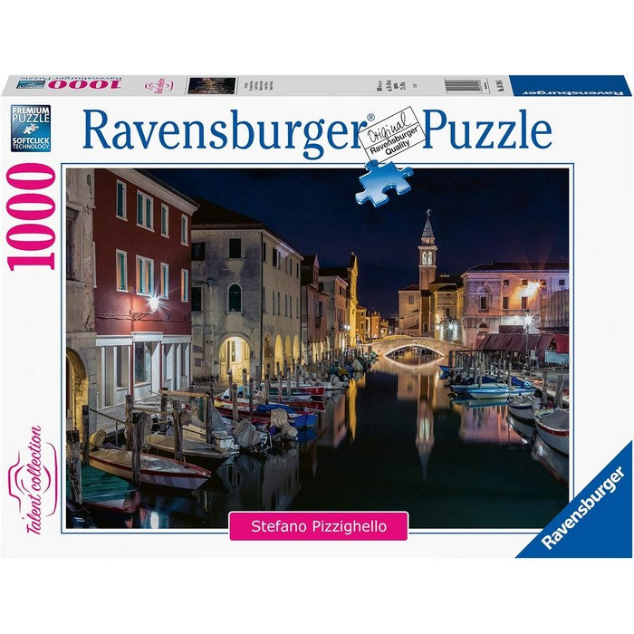 Puzzle per adulti 1000 pezzi Canali di Venezia