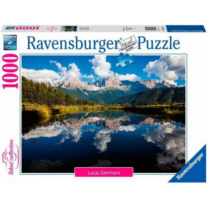 Puzzle per adulti 1000 pezzi Vita in Montagna