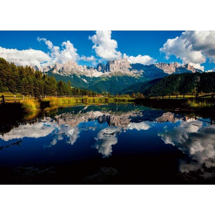 Puzzle per adulti 1000 pezzi Vita in Montagna