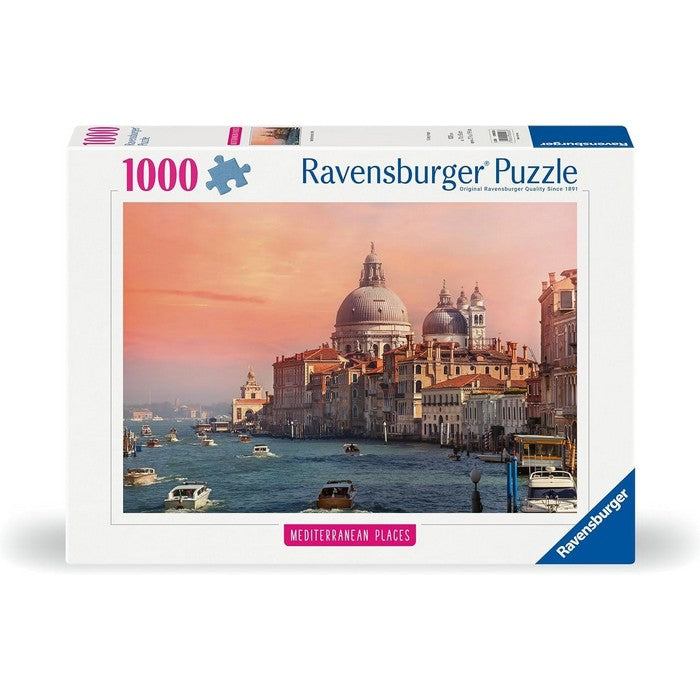 Puzzle per adulti 1000 pezzi Mediterranean Italy