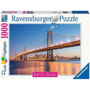 Puzzle per adulti 1000 pezzi San Francisco