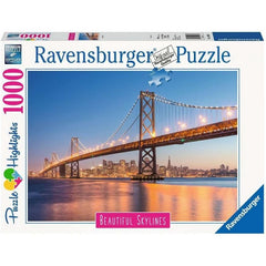 Puzzle per adulti 1000 pezzi San Francisco