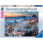 Puzzle per adulti 1000 pezzi Santorini