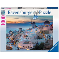 Puzzle per adulti 1000 pezzi Santorini