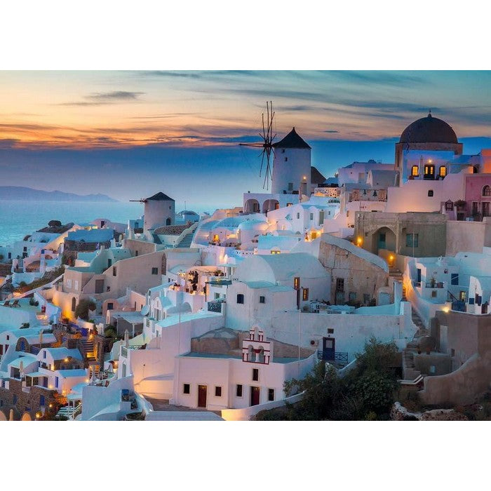 Puzzle per adulti 1000 pezzi Santorini