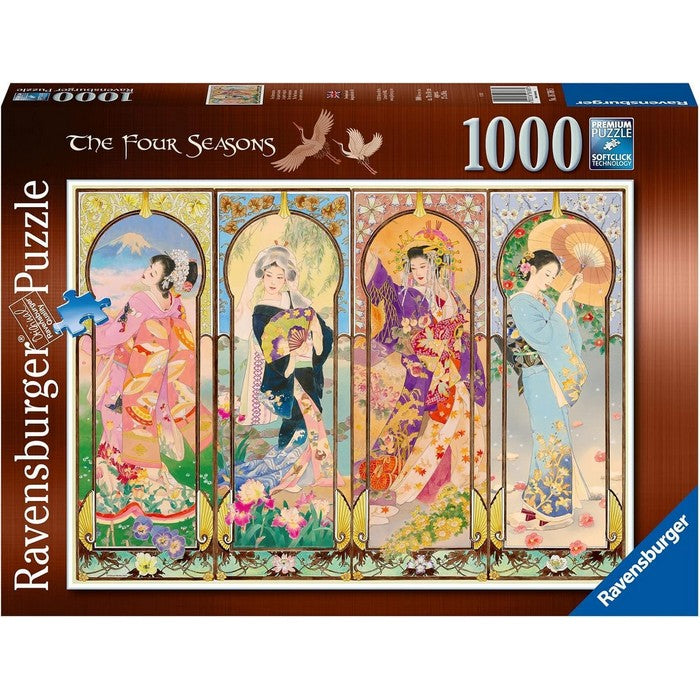 Puzzle per adulti 1000 pezzi Le 4 Stagioni